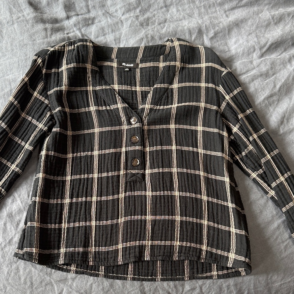 Madewell Lightspun Evert Top